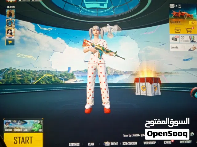 pub g account available 80 level 3xsut gunlab 38 best account