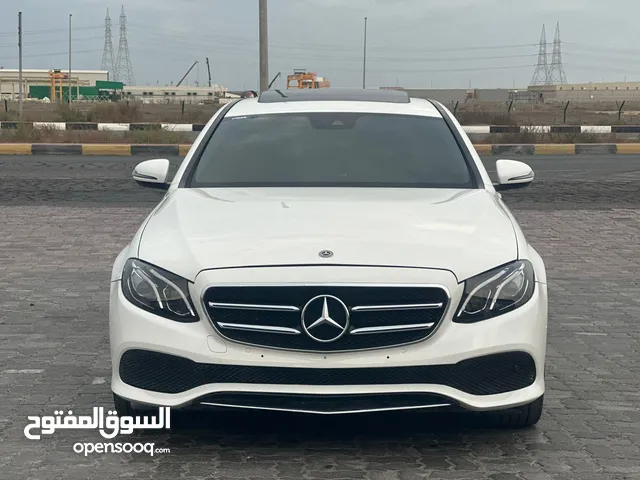 Mercedes Benz E-Class 2018 in Ajman