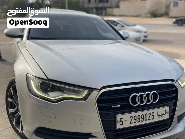 2013 أودي A6 Avant