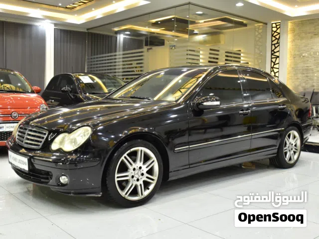2007 مرسيدس بنز الفئة-C C 180