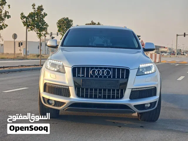 2015 أودي Q7 SQ7