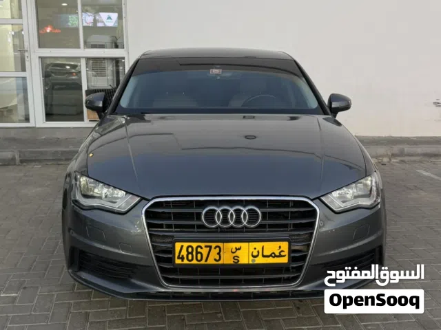 2015 Audi A3 Sedan