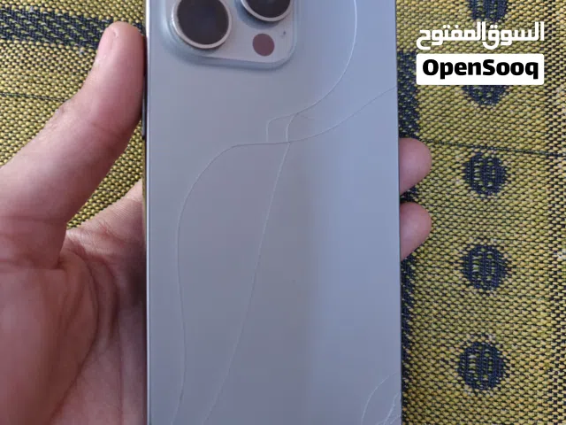 ايفون 15 بروماكس 256 تيتانيوم بطارية 83