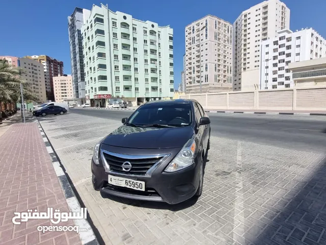 Used Nissan Sunny in Ajman