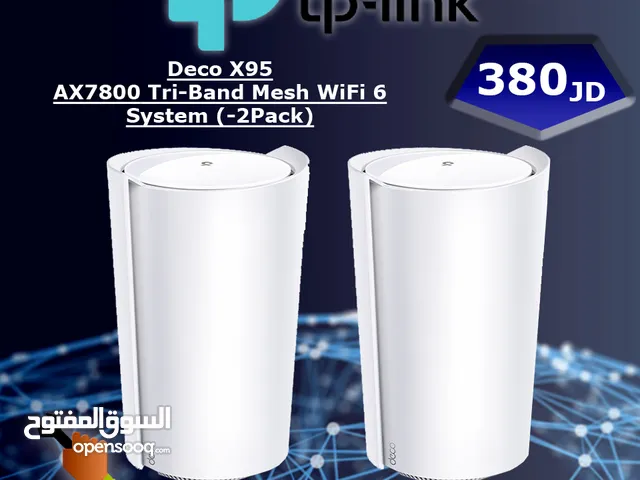 نظام Tp=Link Mesh Wi-Fi Deco X95بسرعة AX7800