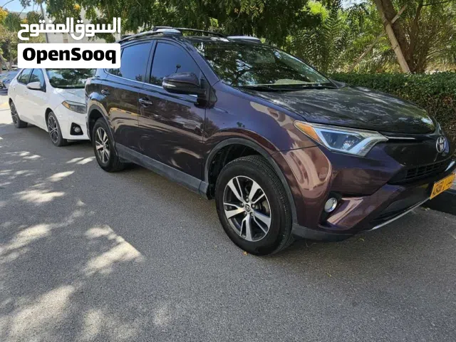 2016 Toyota RAV4 XLE Burgundy SUV with Sunroof and Advanced Features
