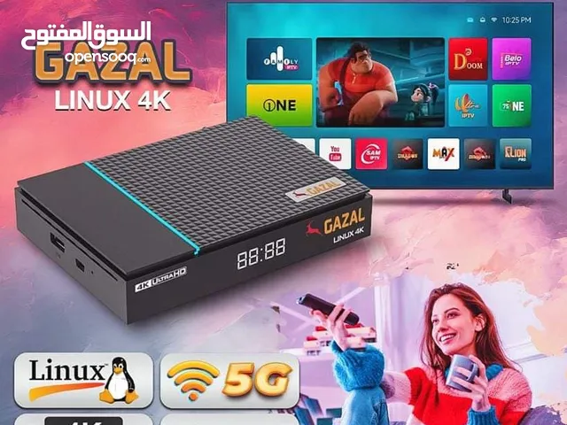 رسيفر غزال برو لينوكس بسعر نااااااار