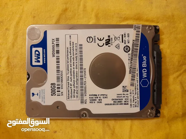 WD Blue 500gb WD5000LPCX with mounting hardware 2.5 inch drive gfibsirbfdbjsgfibsirbfdbjs