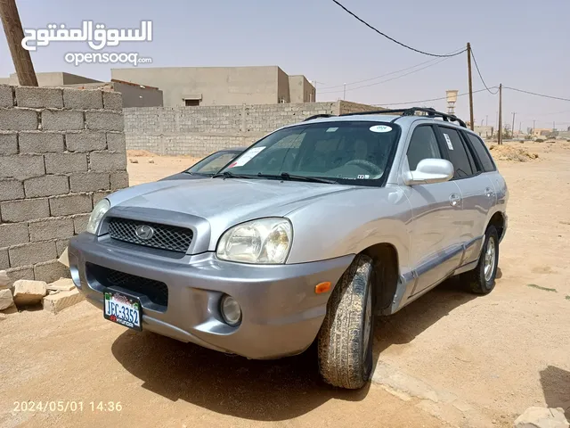 Hyundai Santa Fe 2003 in Western Mountain