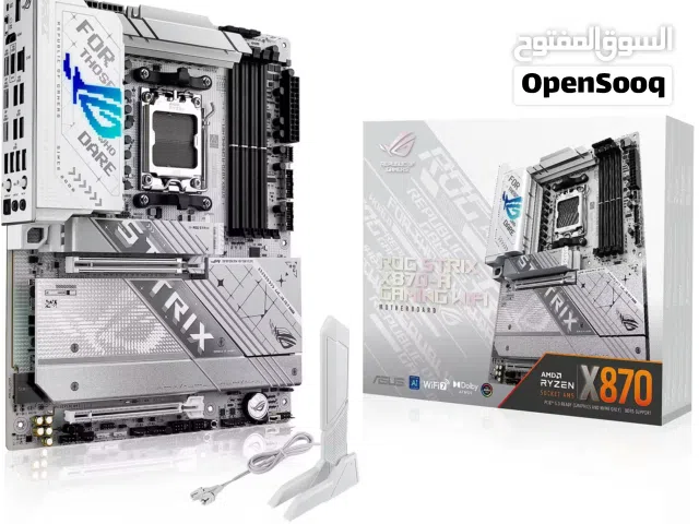 asus rog strix x870 a gaming wifi