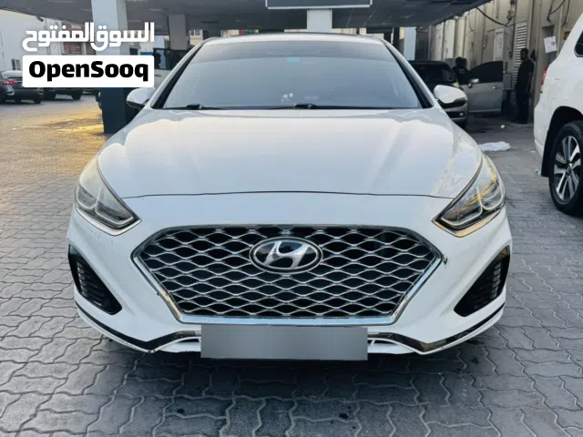 2018, Hyundai, Sonata, Sport