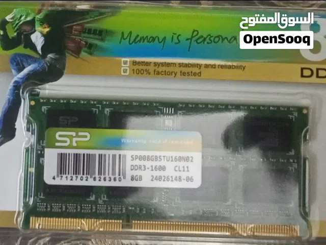 Ram SP ddr3 8GB 1600MHz 15jd