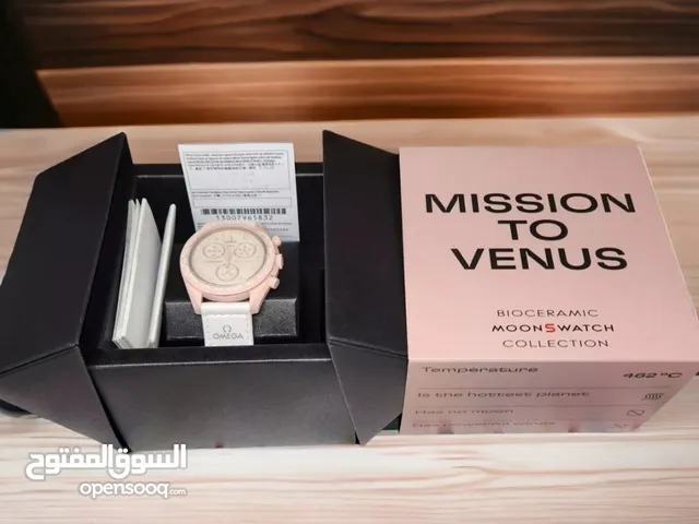 Pink Omega for sale  in Amman