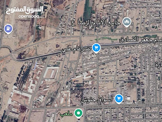 قطعه ارض نص دونم