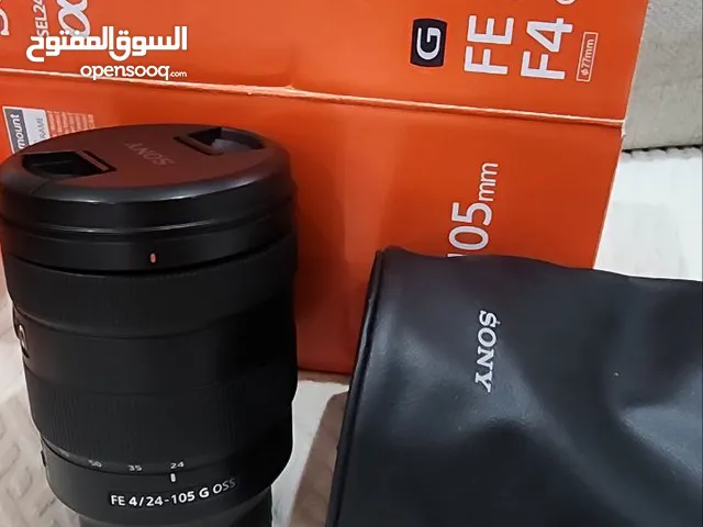 مجموعة عدسات سوني sony 24-105 F4 & 50 F1.2