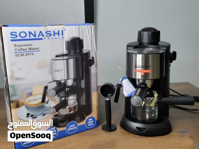 Machine A Café Bras Expresso Et Cappuccino Marque Sonashi 4979 - 850W