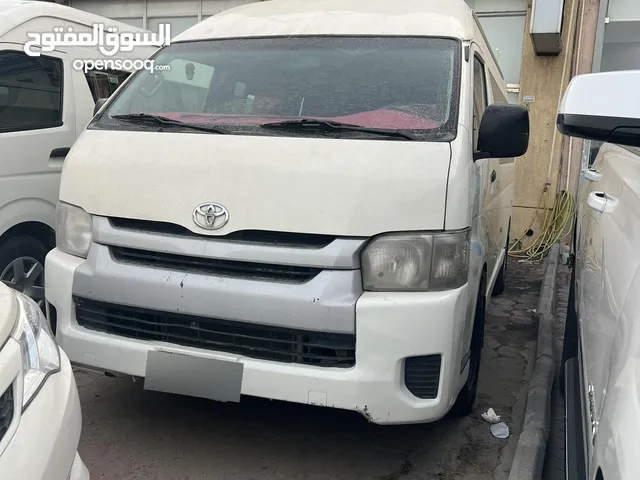للبيع باص تويوتا هايس ركاب 2018 شرط الفحص