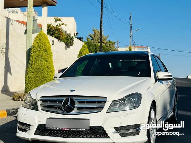 Used Mercedes Benz C-Class in Amman