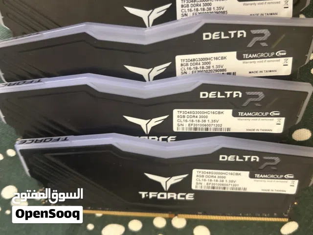 رام ddr4 tforce 32 gb