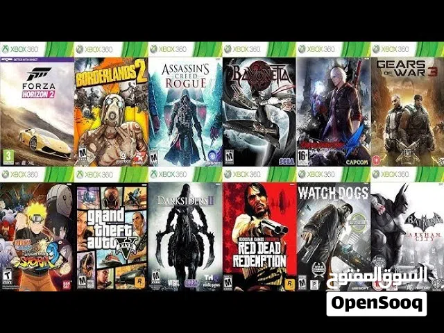 تنزيل العاب xbox 360علی جهاز معدل ارورا