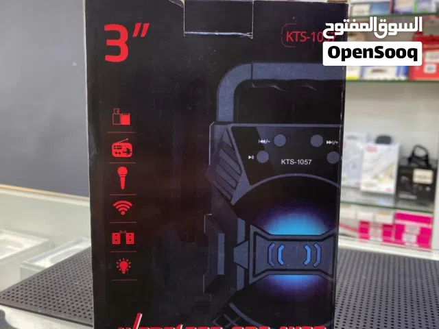 سماعه سبيكر  حجم صغير  new  جديد