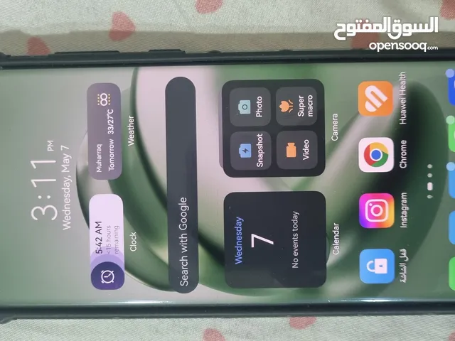 Huawei P60 Pro بحاله ممتازه