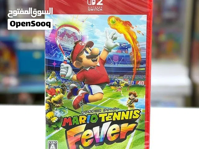 بسم الله لعبة ماريو تنس نسخة سويتش 2 جديدة