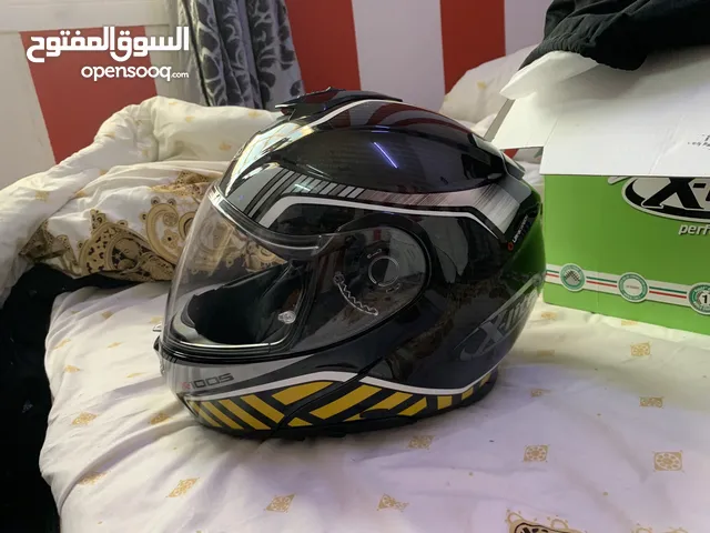 خوذة x-lite carbon fiber