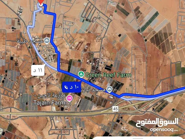Residential Land for Sale in Amman Al Lubban