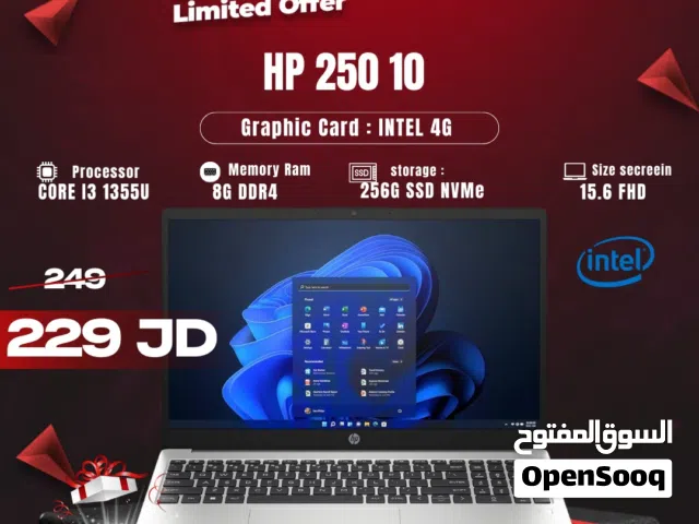 Windows HP for sale  in Amman