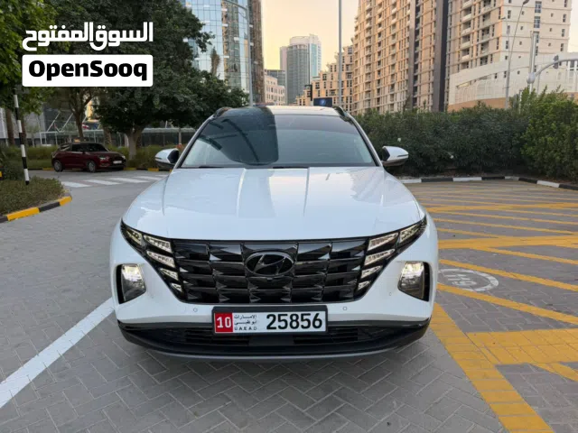 هيونداي توسان خليجي فل ابشن من وكالة جمعة الماجد