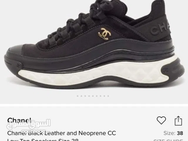 Channel New shoes size 38 Authentic