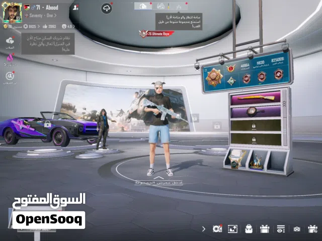 Pubg Accounts and Characters for Sale in Amman