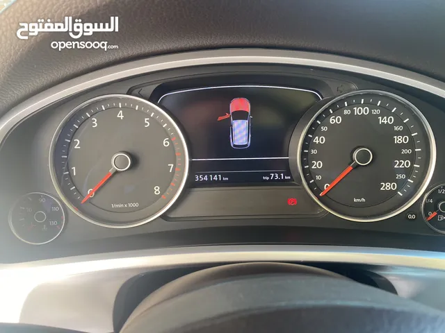 Used Volkswagen Touareg in Ras Al Khaimah