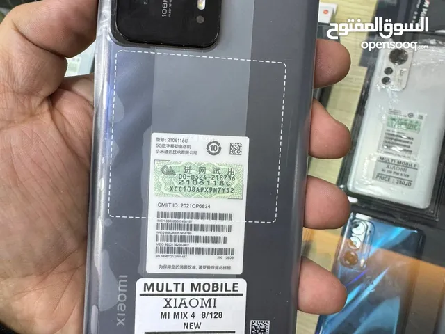 شاومي mi mix 4 جديد بدون كرتونة بسعر حرق لفترة محدودة