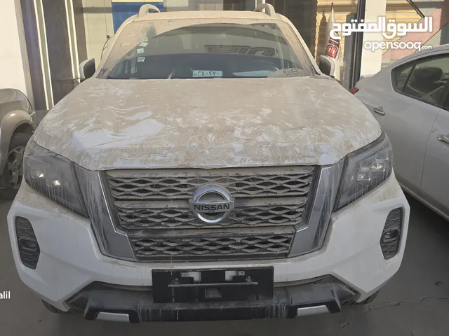 New Nissan Navara in Baghdad