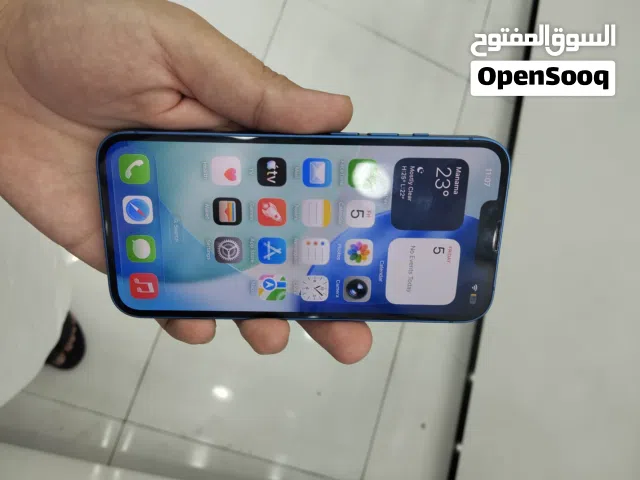 I phone 13/128 just phone and a cable