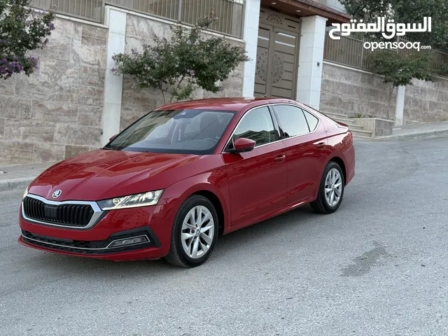 سكودا اوكتافيا صالون عداد 58 الف ولا حرام بويه فل مسكر