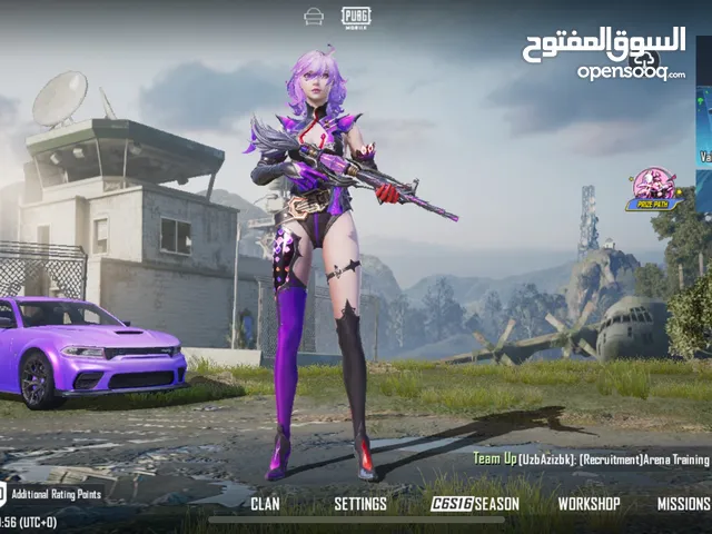 Pubg Accounts and Characters for Sale in Aqaba