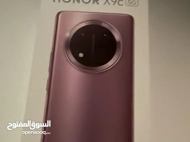 Honor x9c color titanium black