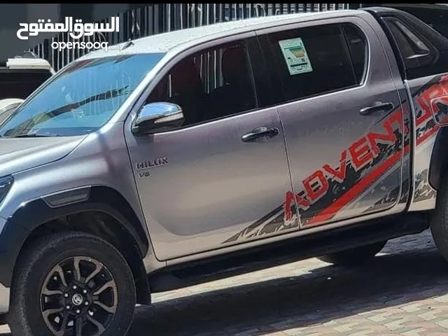 Used Toyota Hilux in Sana'a