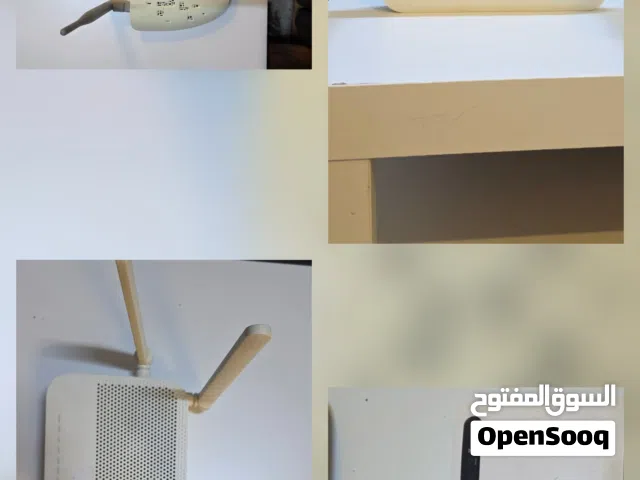 رواتر  بحاله جيده تصلح كنقطه اتصال الواحد ب5 دينار