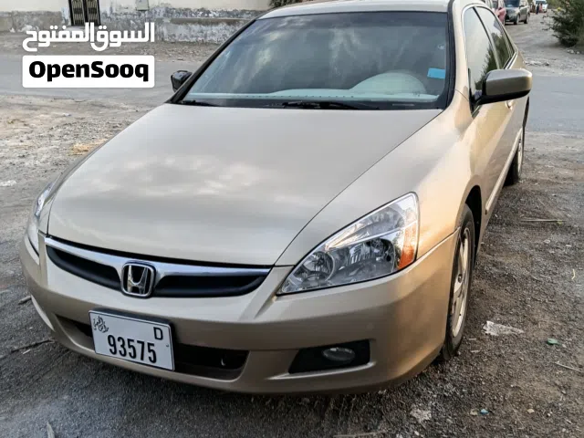 2007, Honda, Accord, Sport