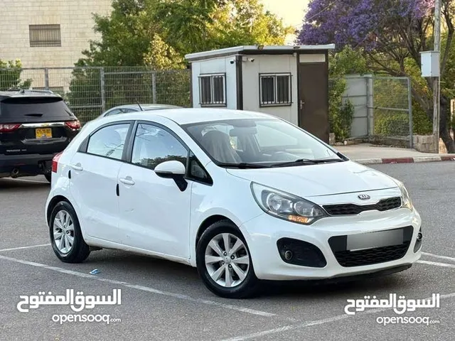 كيا برايد اوتوماتك افحص وين بدك ولا ضربة مشالله ترخيص تامين البيع فقط كاش وتنازل مباشرة