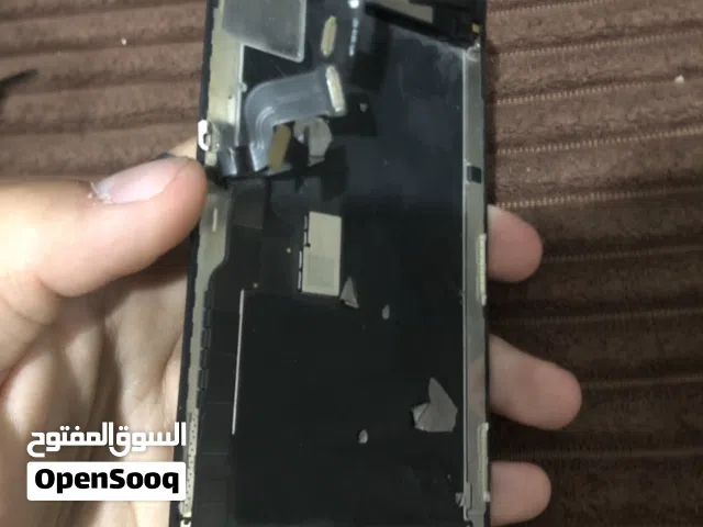 شاشه ايفونxs مستعمله  بحاله الجديد