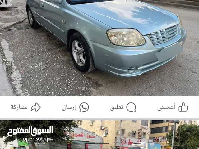 هونداي اكسنت موديل 2004
