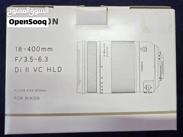 TAMRON  lens 18-400mm For NIKON