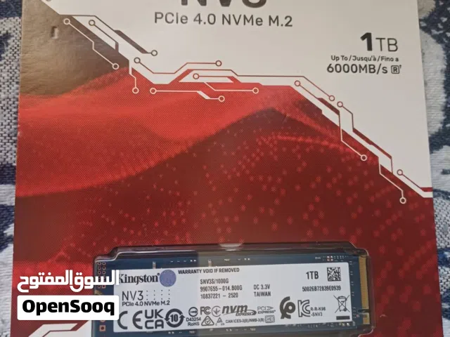 1TB Kingston NV3 m.2