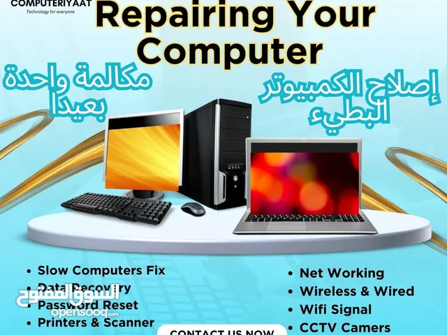 Computer Fix slow. Office Network problems Printer and scanner all services one call