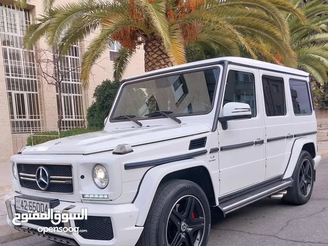 مرسيدس G63 موديل 2014